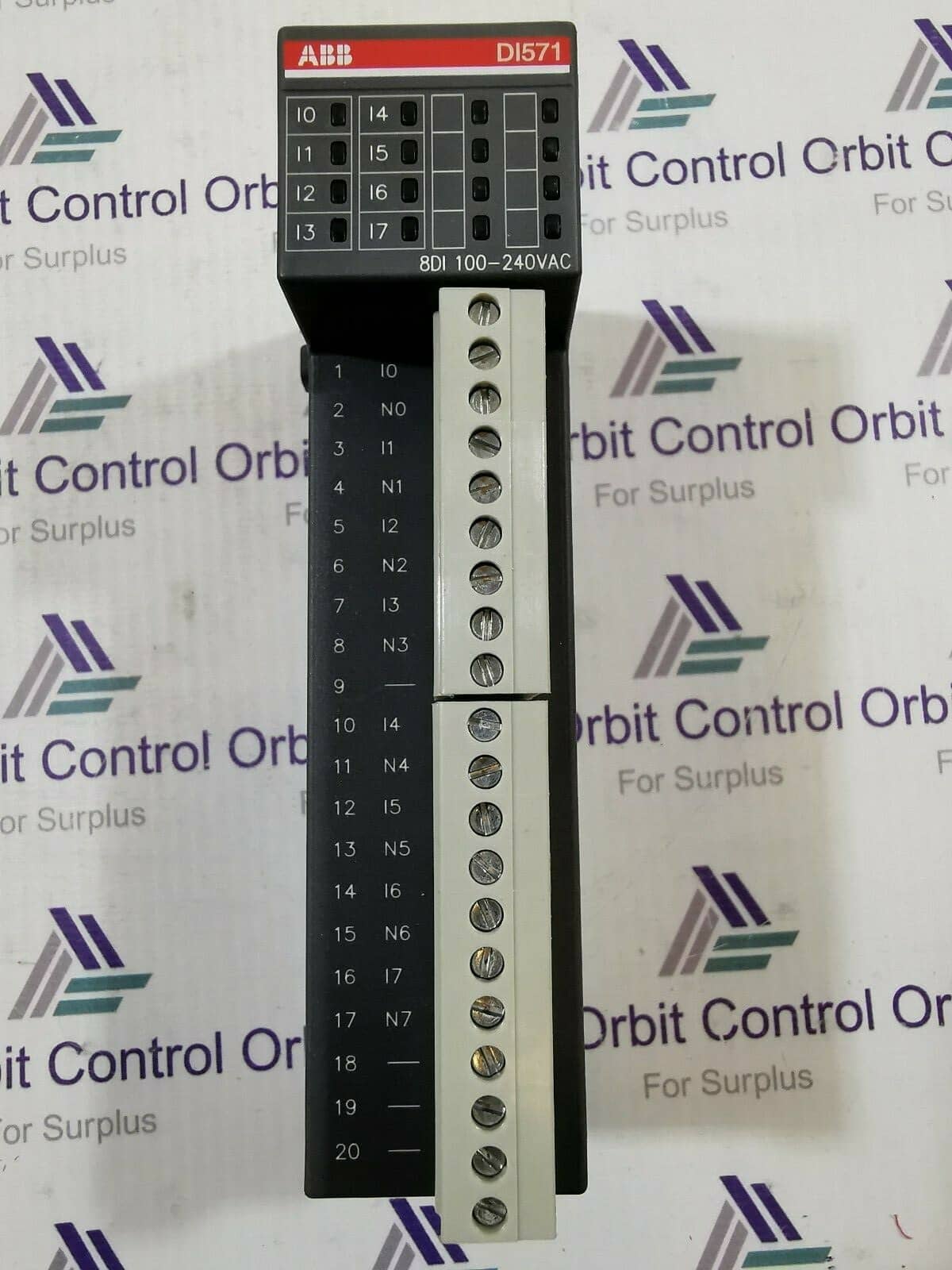 DI571 ABB 1TNE968902R2103 MODULE