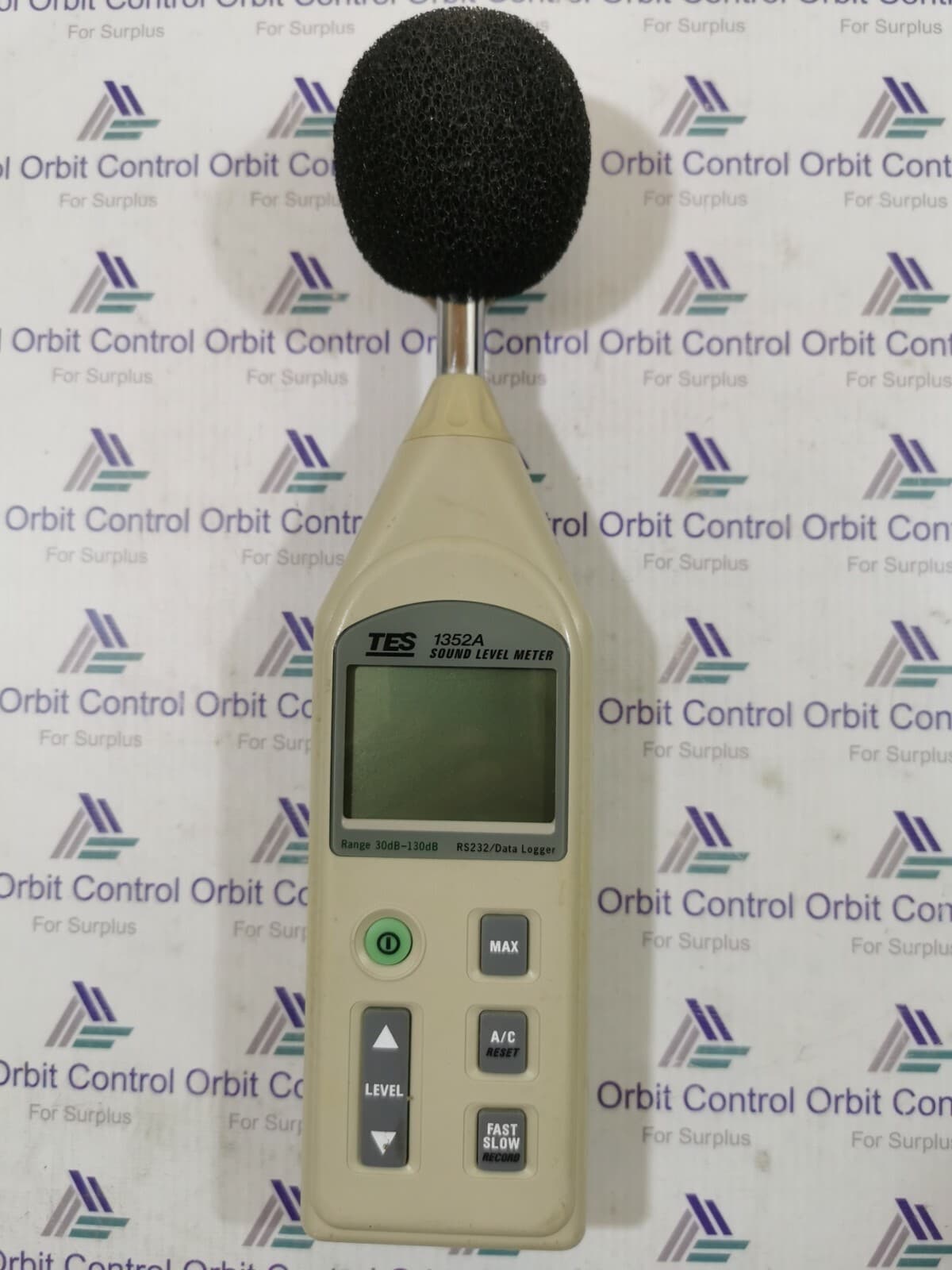 TES 1352A SOUND LEVEL METER