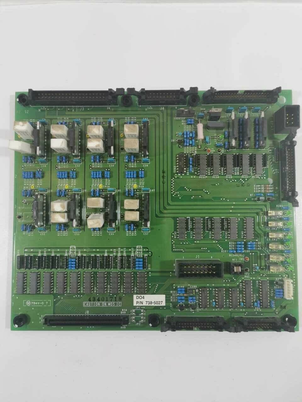 HITACHI DO4 P/N 738-5027 CONTROL BOARD