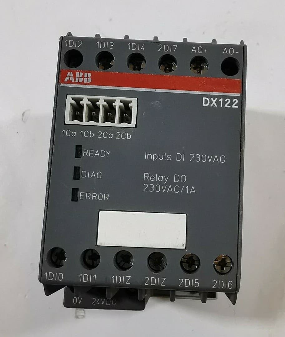 DX122 ABB 1SAJ622000R0101 MODULE