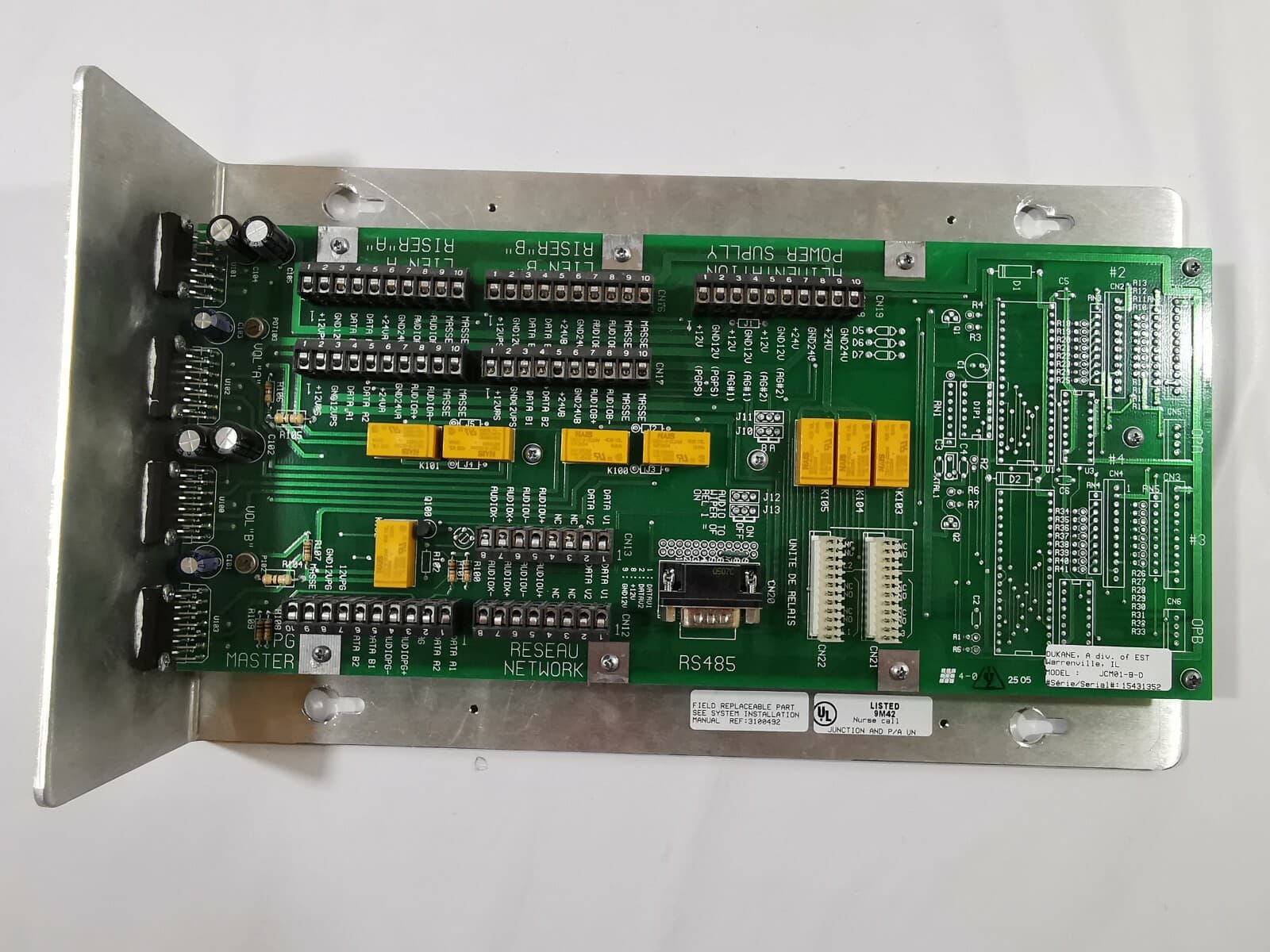 DUKANE JCM01-B-D MAIN BOARD