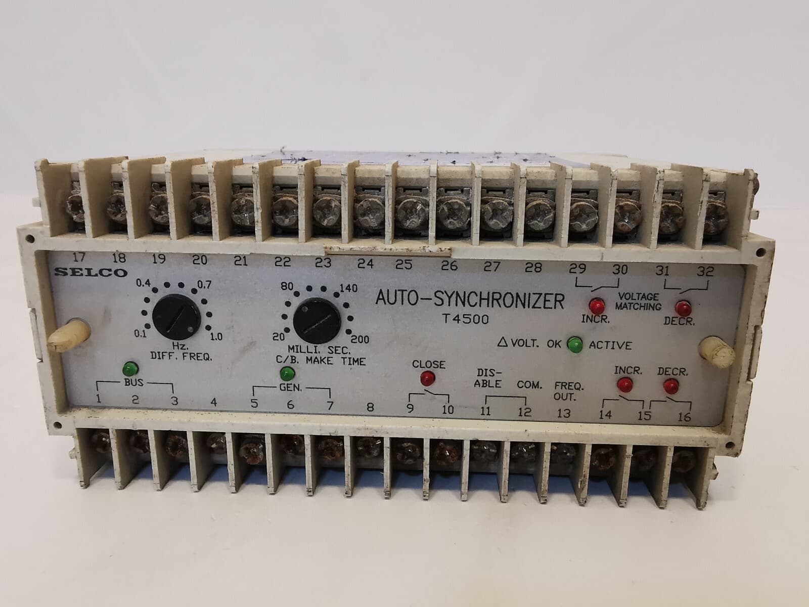SELCO T4500 AUTO SYNCHRONIZER T4500-05