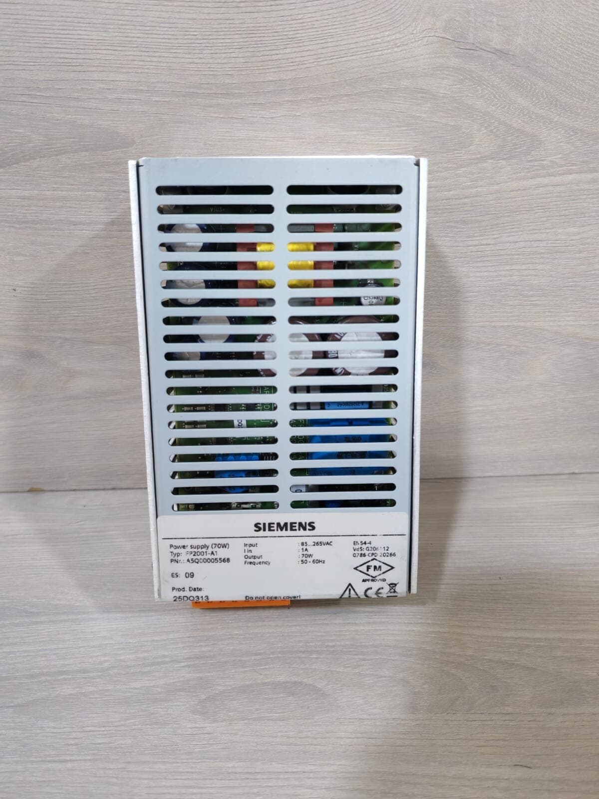 SIEMENS FP2001-A1 POWER SUPPLY 70W