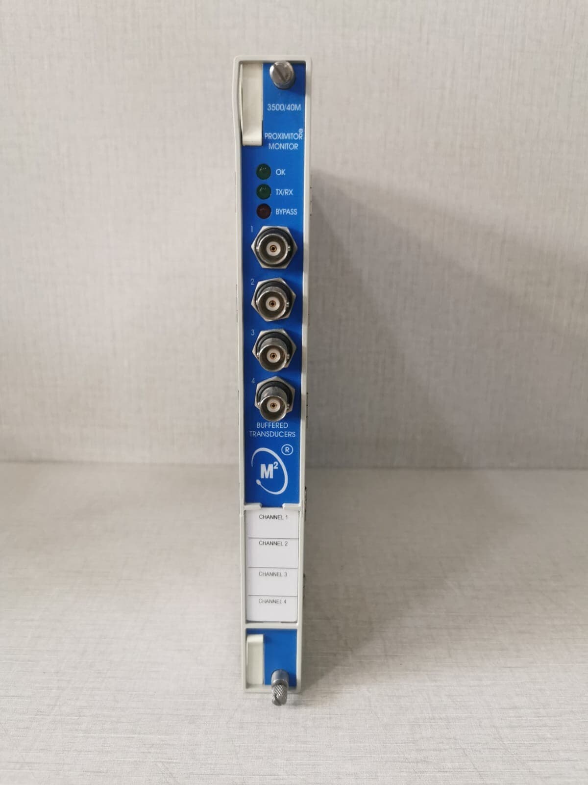 BENTLY NEVADA 3500/40M PROXIMITOR MONITOR PWA 176449-01U