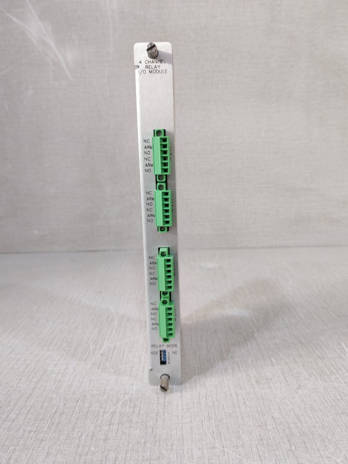 BENTLY NEVADA 3500/32 4 CHANNEL RELAY I/O MODULE 125720-01