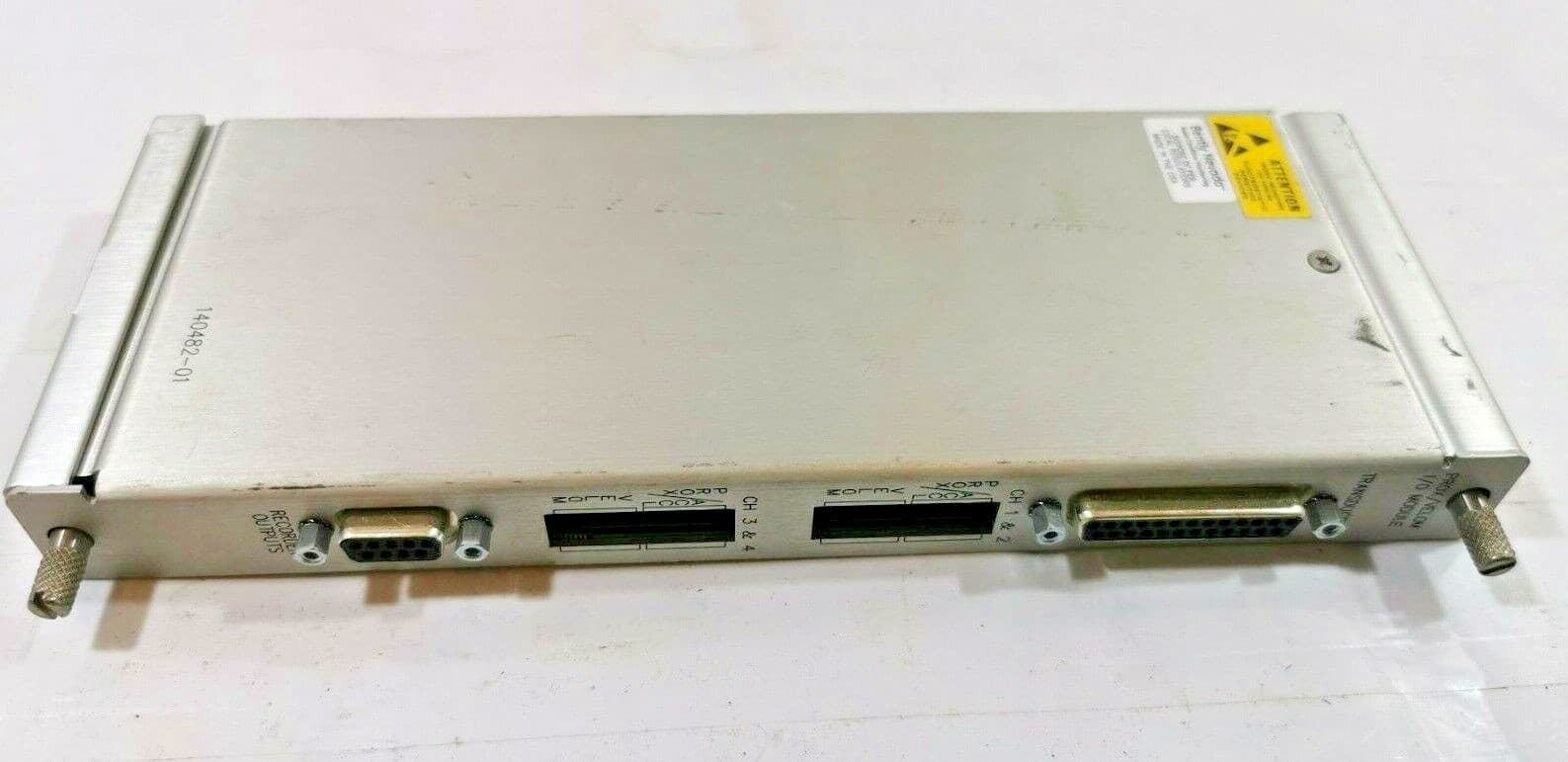 BENTLY NEVADA PROX/VELOM 1/0 MODULE TRANSDUCER 140482-01