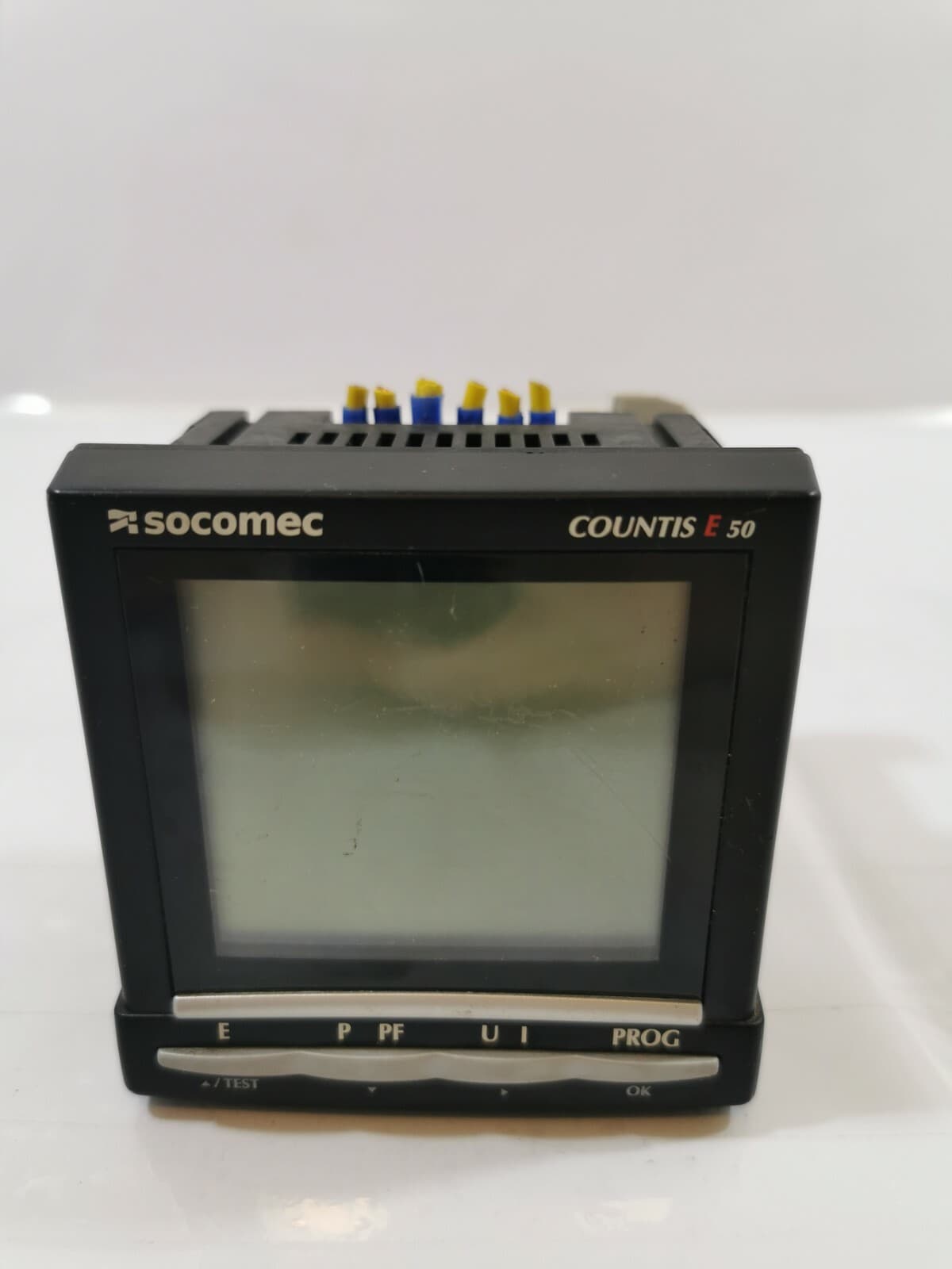 SOCOMEC COUNTIS E50 DIGITAL POWER METER 110-400V 50/60Hz 10VA