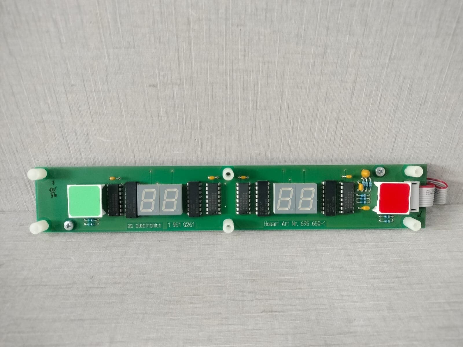 Hobart Art Nr. 695 650-1 Electronics 1 951 0261 Control Board 40036 005 Rev.003