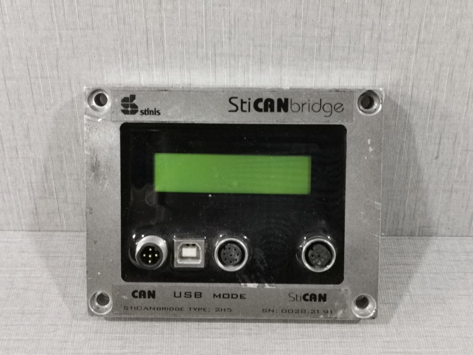STiCANBridge Type: 2H5