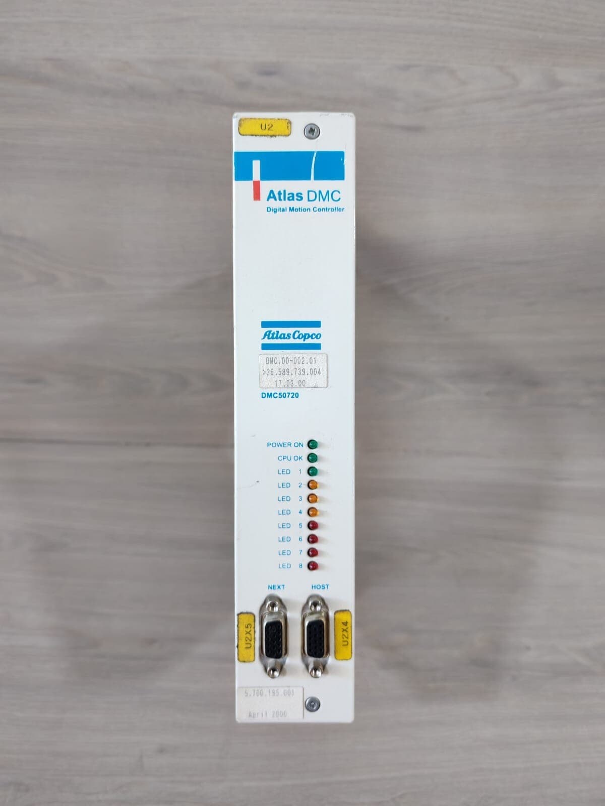 ATLAS COPCO DMC 50720-AC ATLAS DMC 9032011951-0001