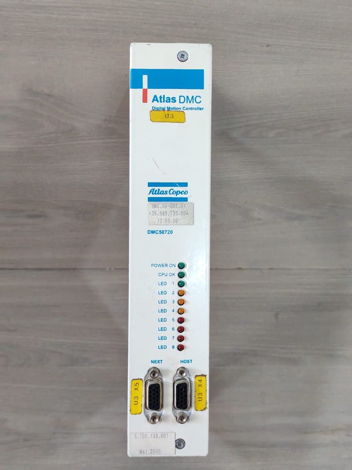 ATLAS COPCO ATLAS DMC50720/ 9032010002-0007