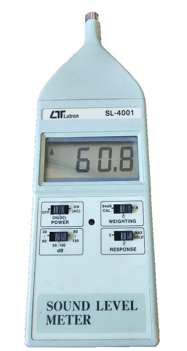 Lutron SL-4001 Sound Level Meter