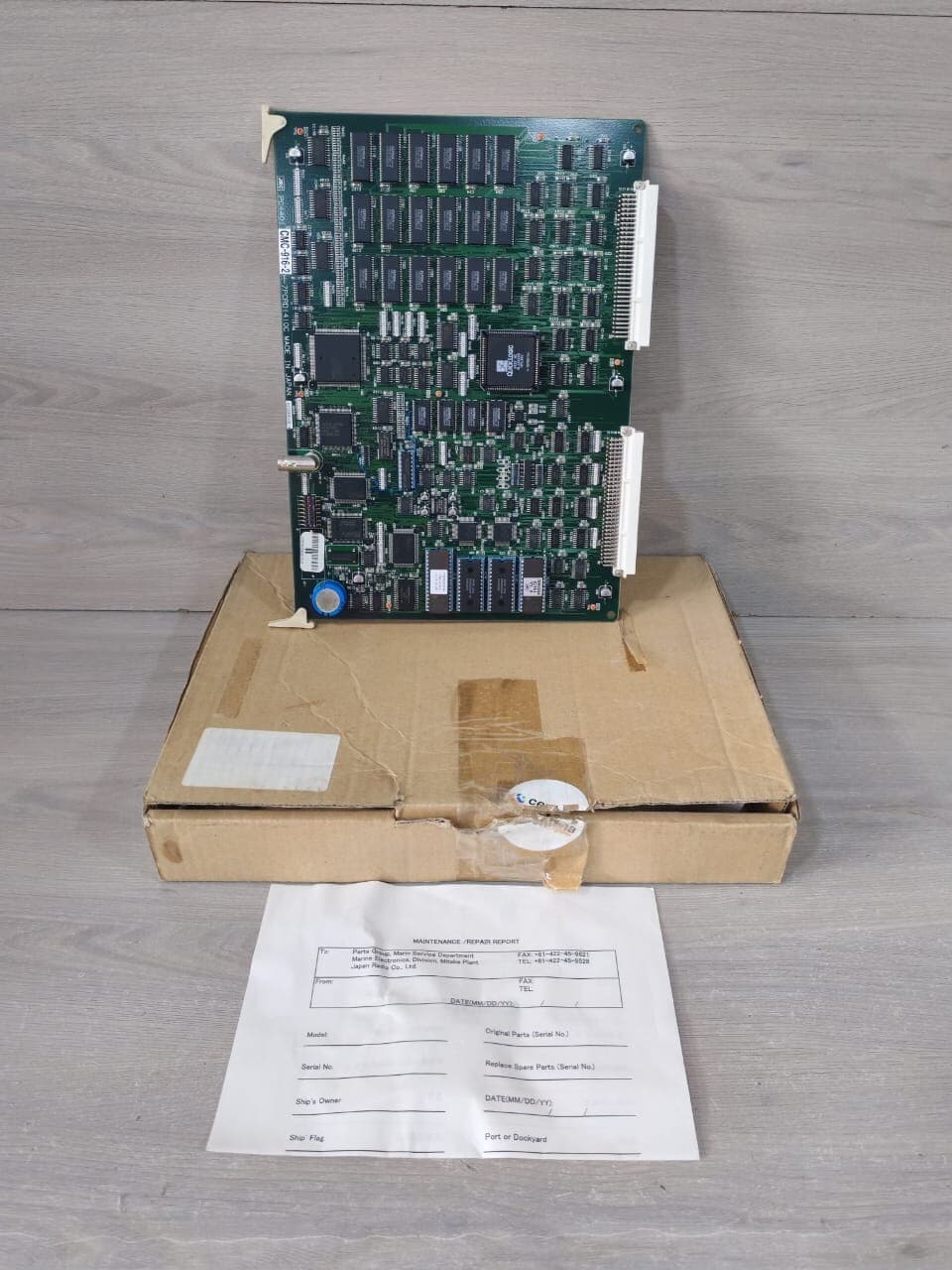 JRC PC4401 CMC-916-2 H-7PCRDI4IOC CPU CARD