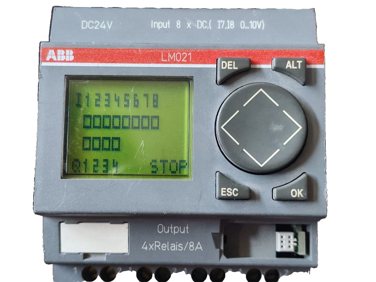 ABB LM021-12RDC MODULE 1SVR440610R0100 DC24V