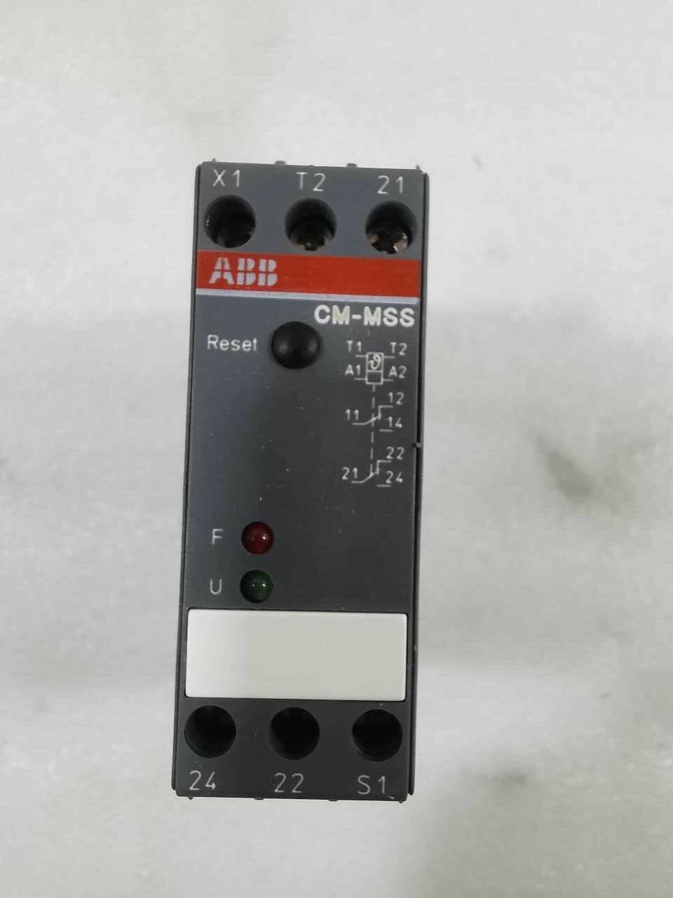 ABB CM-MSS MONITORING RELAY 1SVR430811R0300