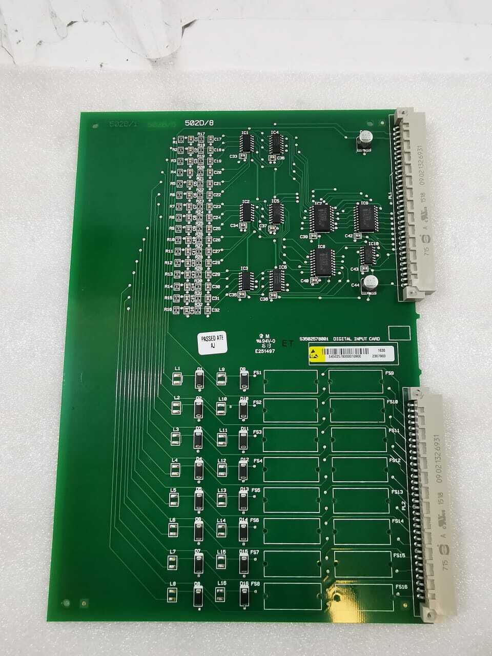 Schneider Electric S-UNC-DI DIGITAL INPUT CARD