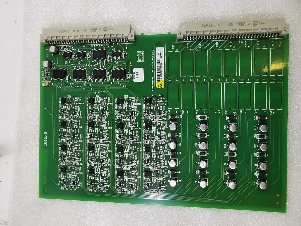 Schneider Electric S-V53-D0 DIGITAL OUTPUT CARD
