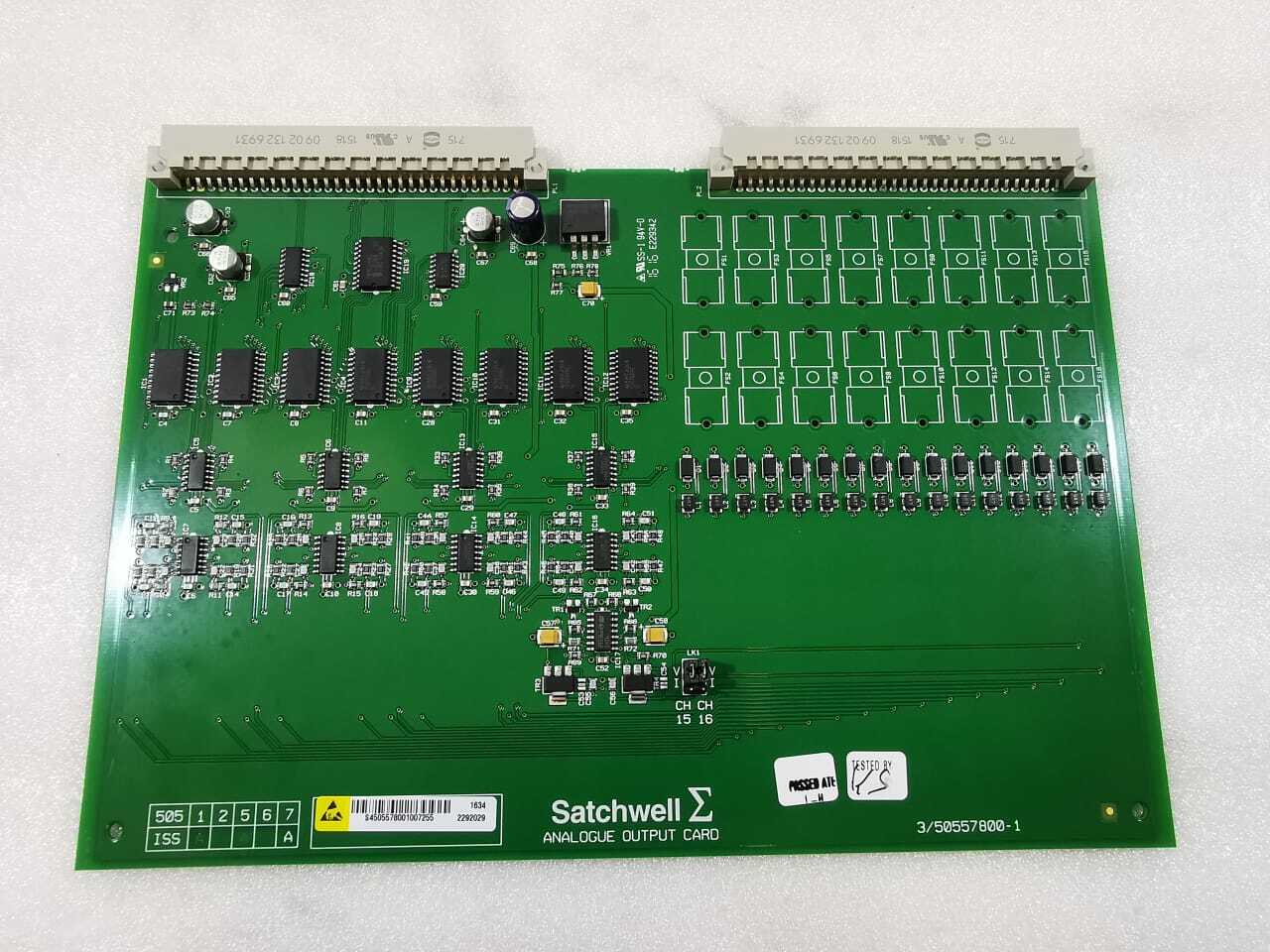 Schneider Electric S-UNC-A0 SIGMA ANALOG OUTPUT CARD