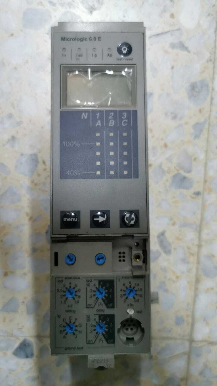 Schneider MICROLOGIC 6.0E / 47603 (without cover for battery)