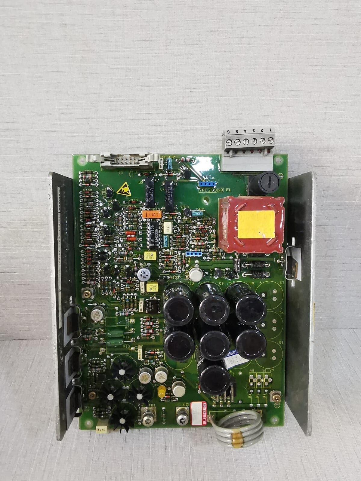SIEMENS 6SC9834-0ED52 GATE DRIVER UNIT