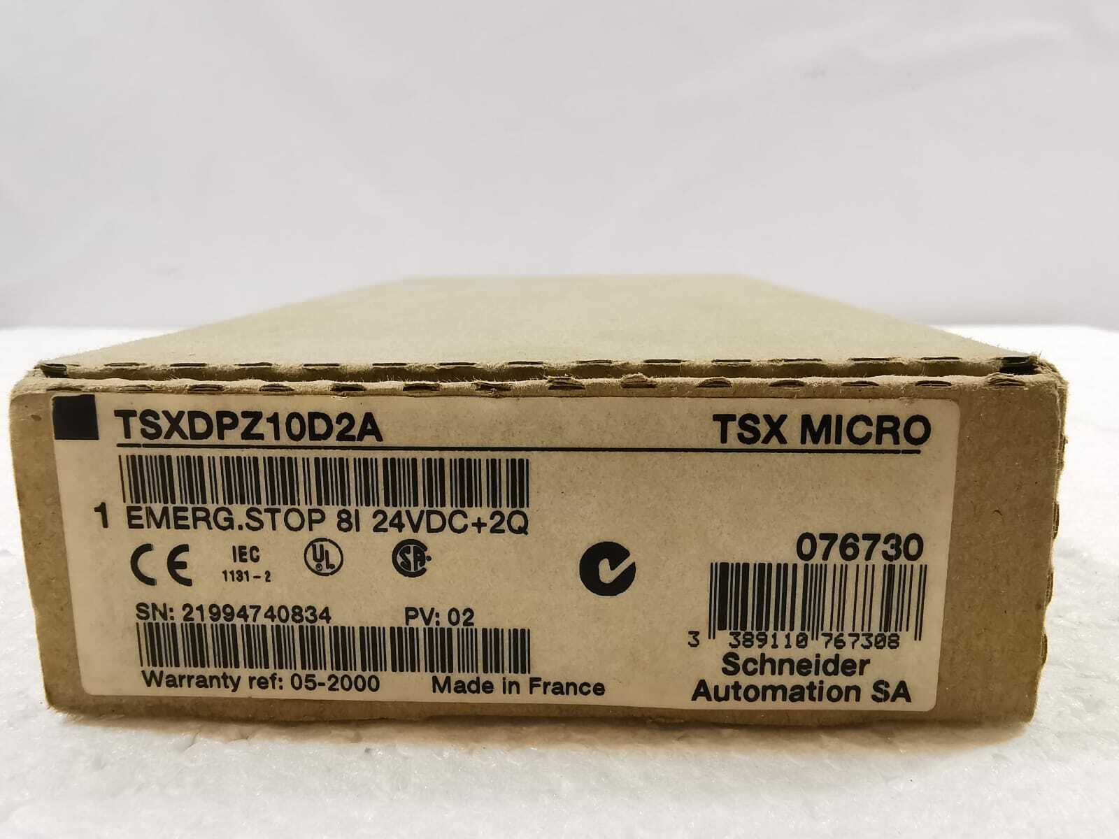 TSXDPZ10D2A Schneider Electric TSX MICRO Safety Reconditioned