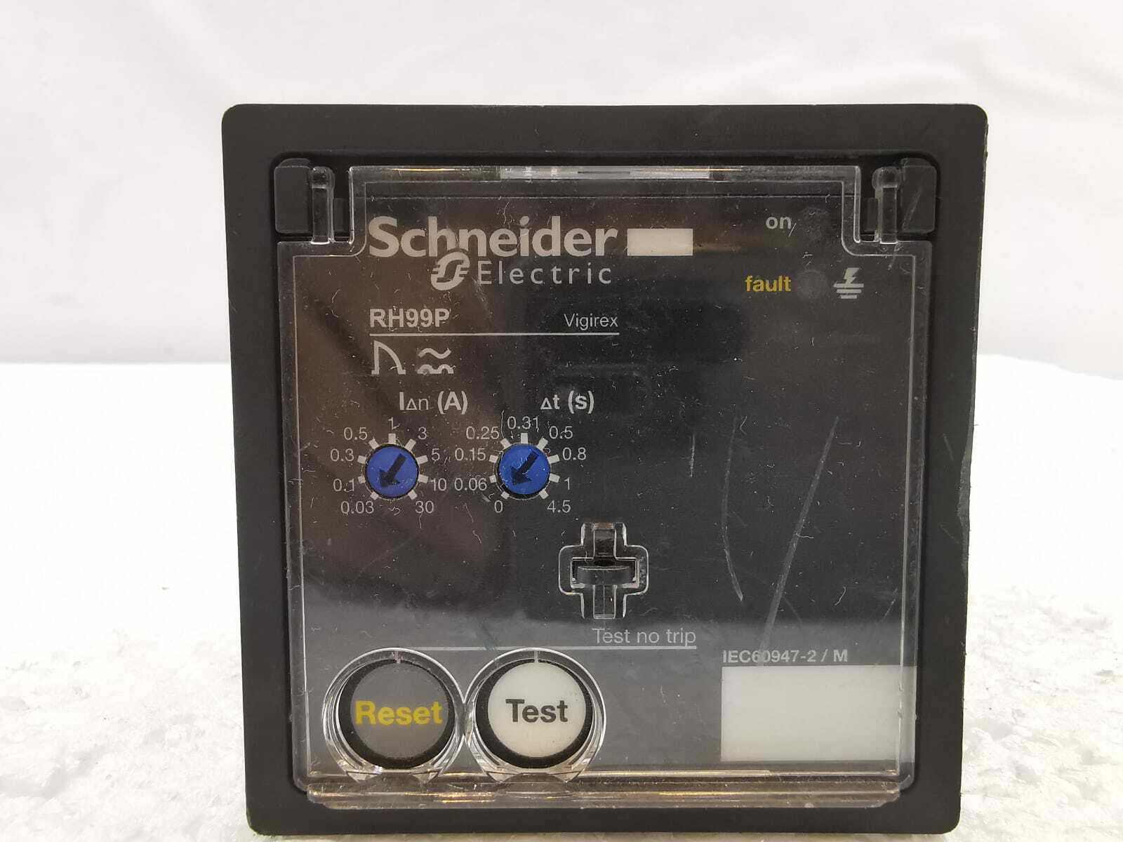 Schneider Electric RH99P Earthleakage Relay 56015 220/240V