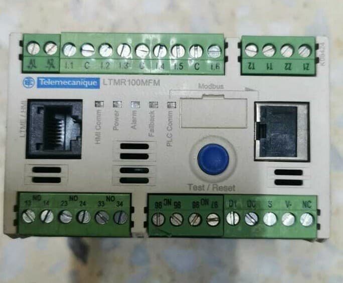 TELEMECANIQUE LTMR100MFM MOTOR MANAGEMENT CONTROLLER