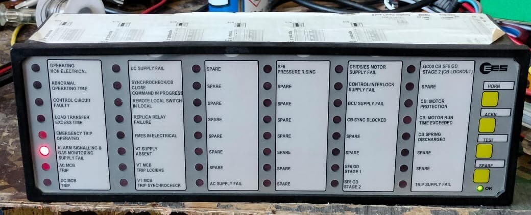 EES BSM48-54-PRX-00 Panel Control 58B4854PRX00