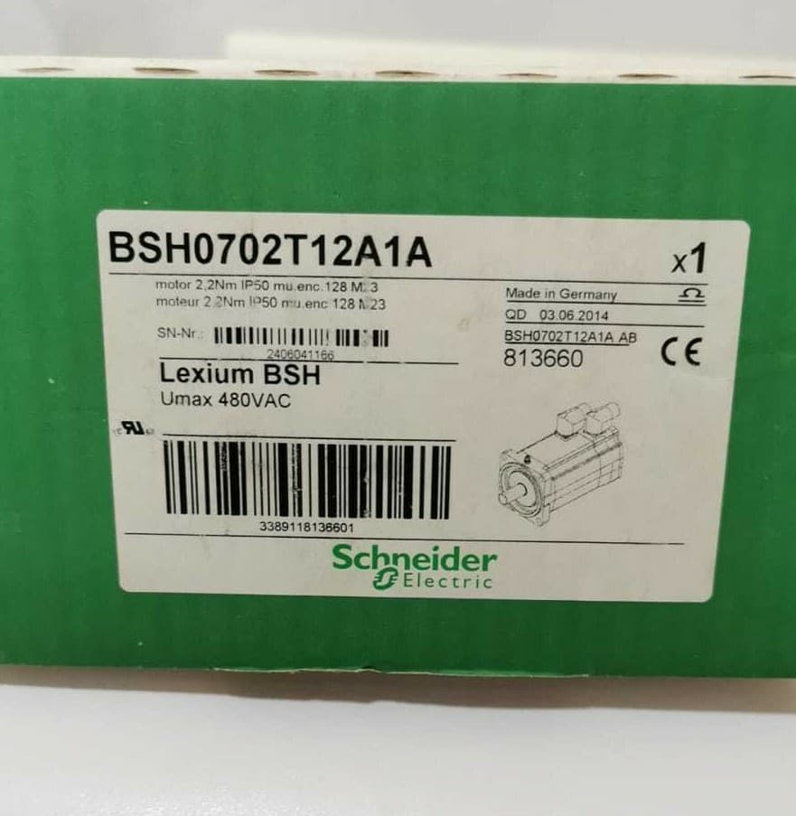 Schneider Electric BSH0702T12A1A / AC Servo Motor