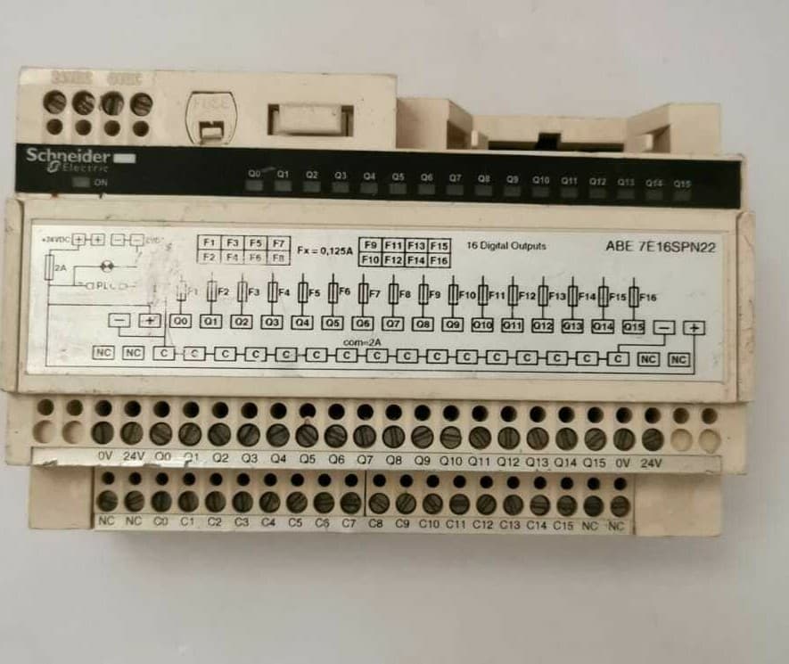 Schneider Electric ABE 7E16SPN22 Connection sub-base