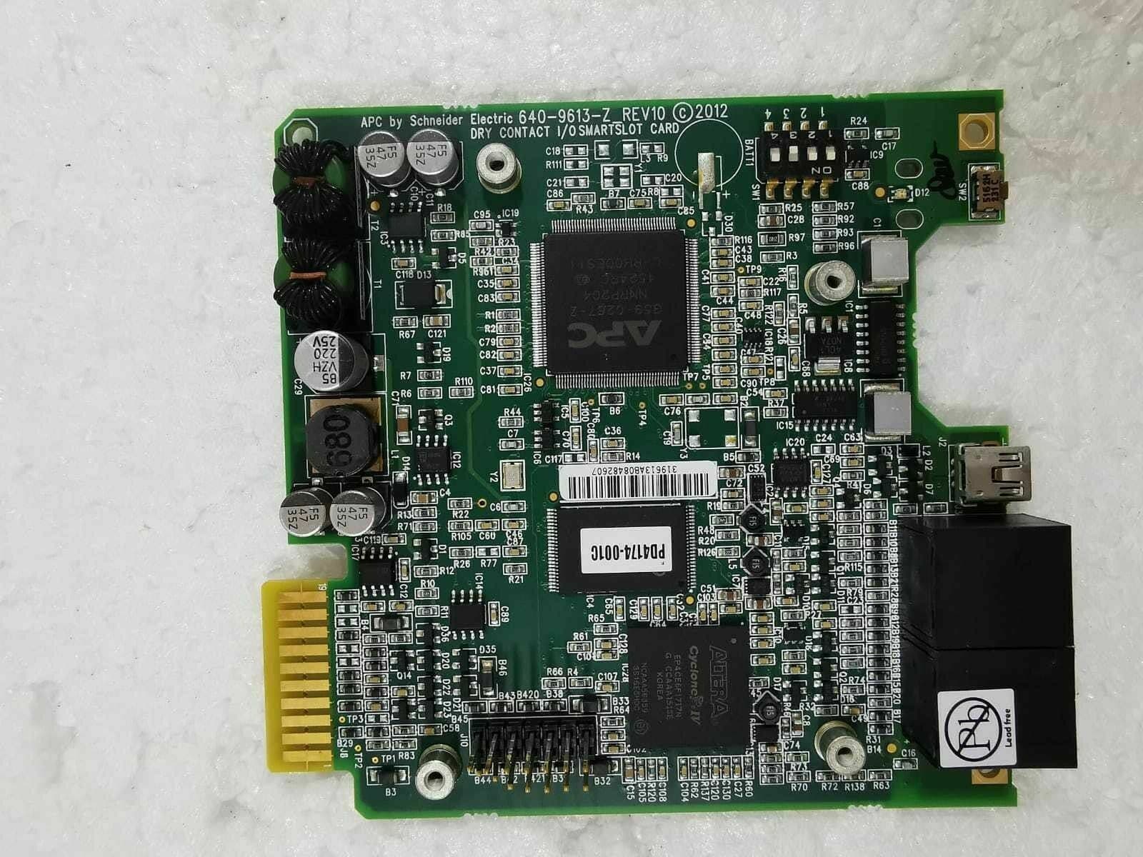 APC Schneider Electric 640-9613-Z REV10 PCB Board