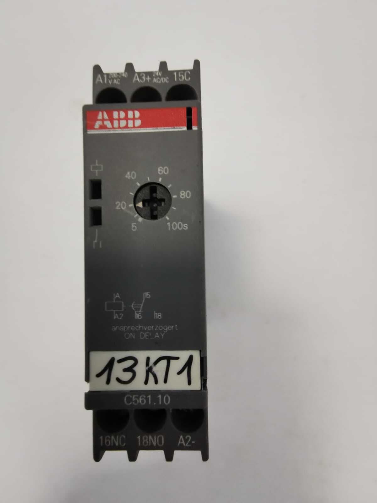 ABB 1SAR310013R0002 CONTROL UNIT C561.10