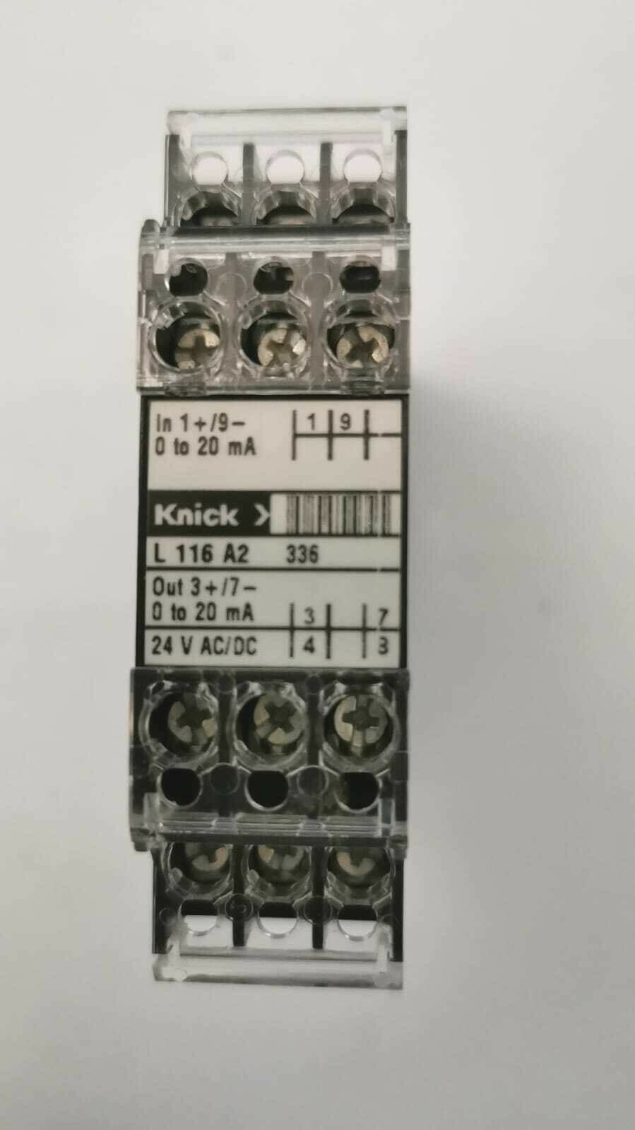 Knick L 116 A2 DC Isolation Amplifier
