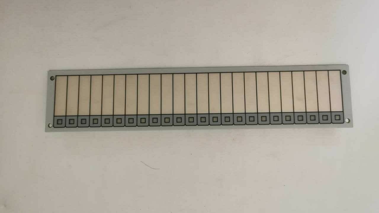 EST Edwards Fire Alarm 3-12RY Display Control Module