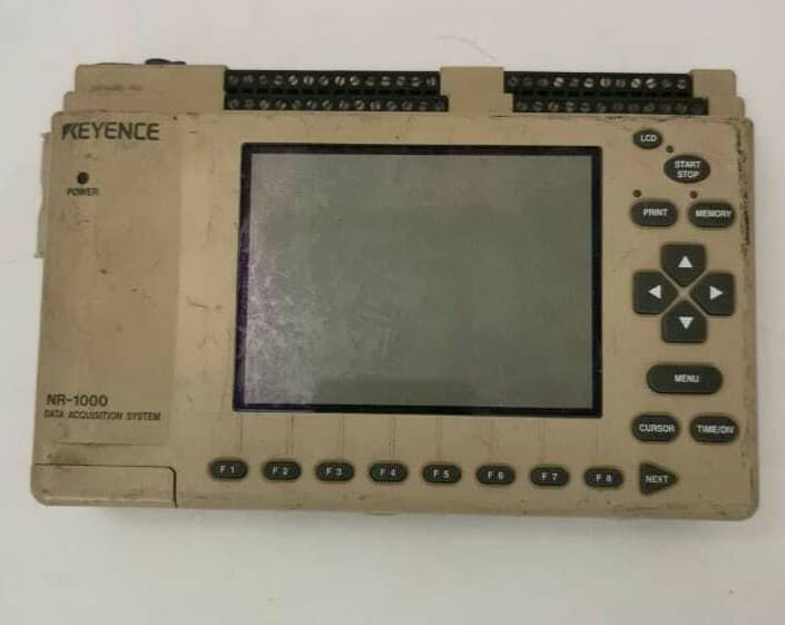 KEYENCE NR-1000 DATA ACQUISITION SYSTEM