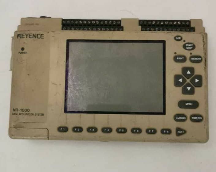 KEYENCE NR-1000 DATA ACQUISITION SYSTEM