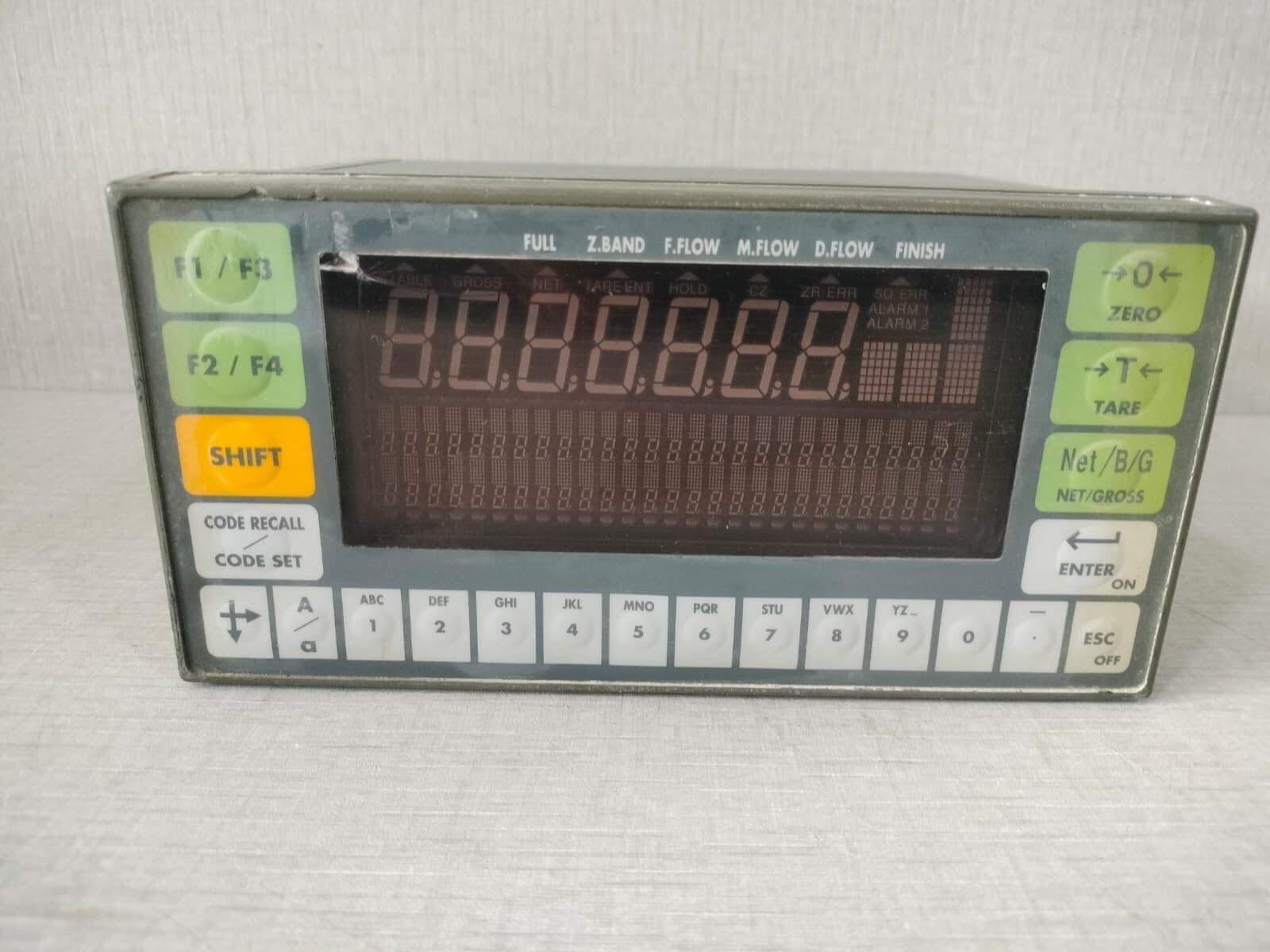 A&D Multi-Function Weighing indicator AD-4402 WITH DAMAGED SCREEN