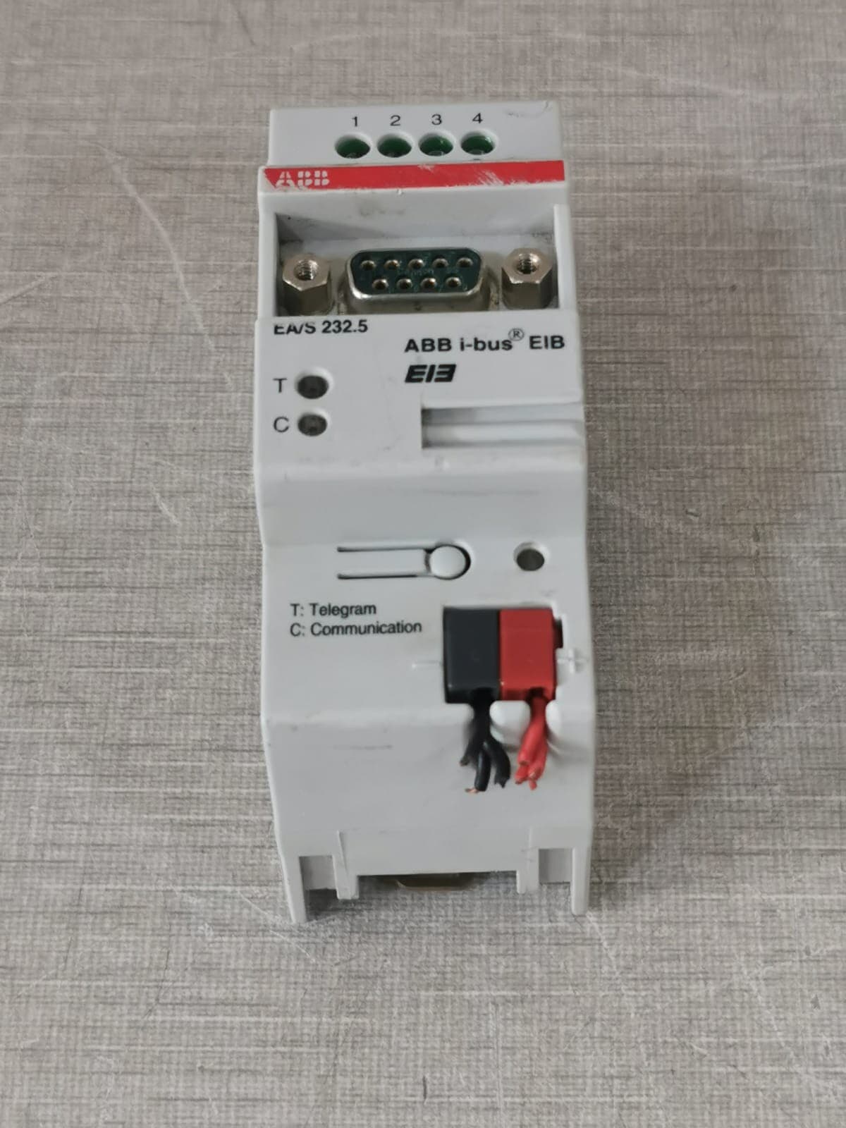 GHQ 631 0043 R0111 ABB i-bus EA/S 232.5 PC Connector