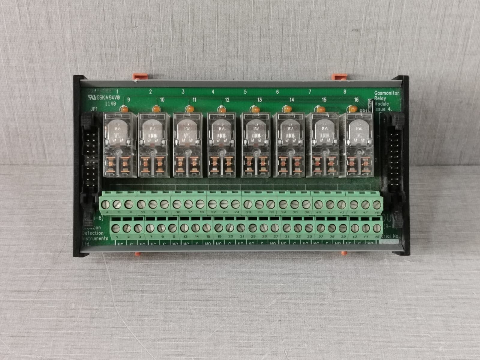 CROWCON GSKA94V0-1140 Gas Monitor Relay MODULE
