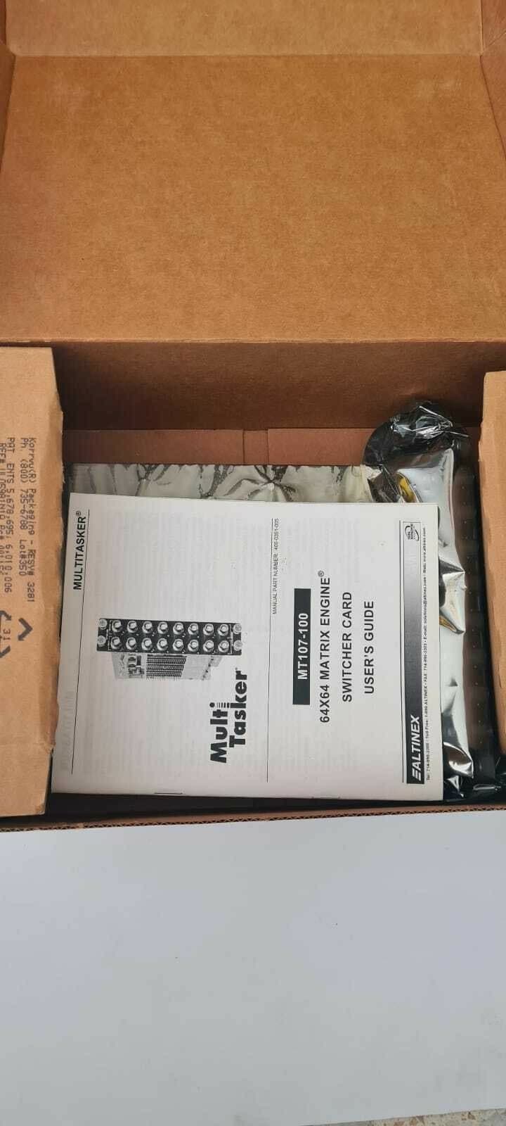 ALTINEX MT107-100 MULTI TASKER SWITCHER CARD
