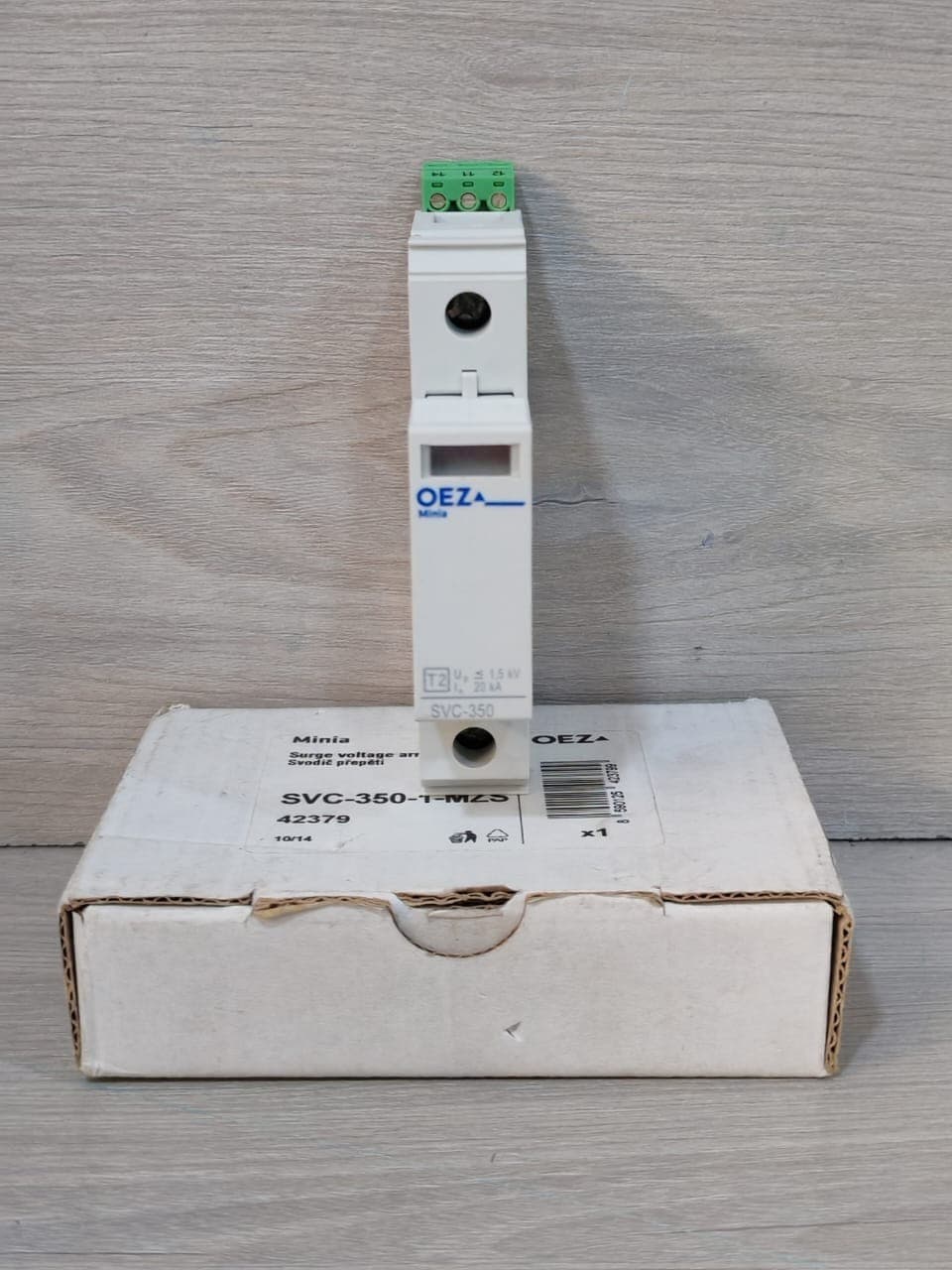 OEZ MD-62DC Surge voltage arrester
