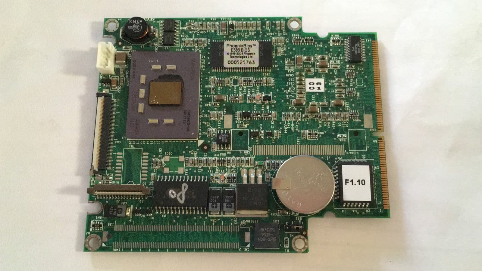 CPC-2365 EPB0989062 Board for TPC-1260T