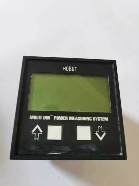 HOBUT M802-MD4 MULTI-DIN POWER METER