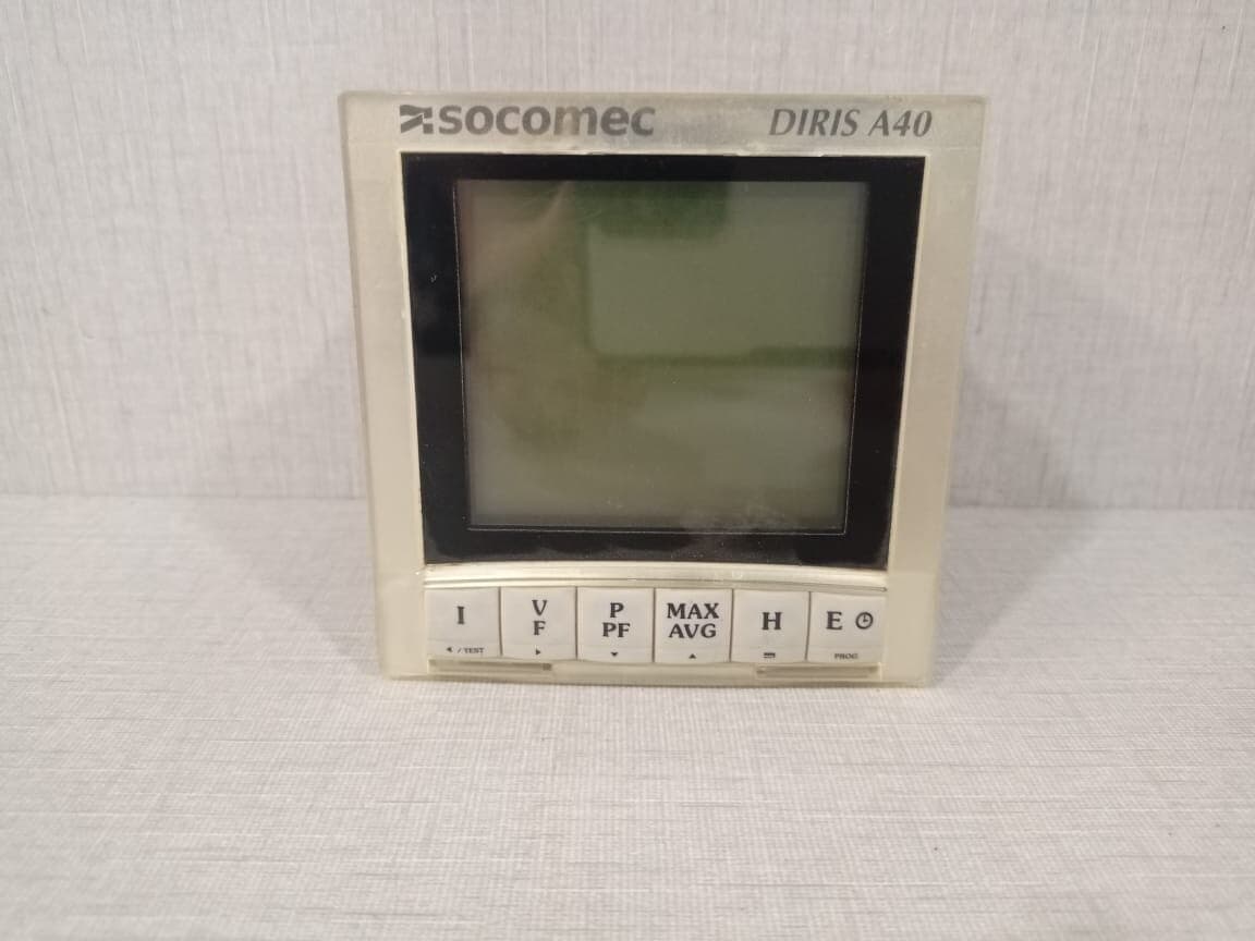 SOCOMEC DIRIS A40 Multi-Functional Panel