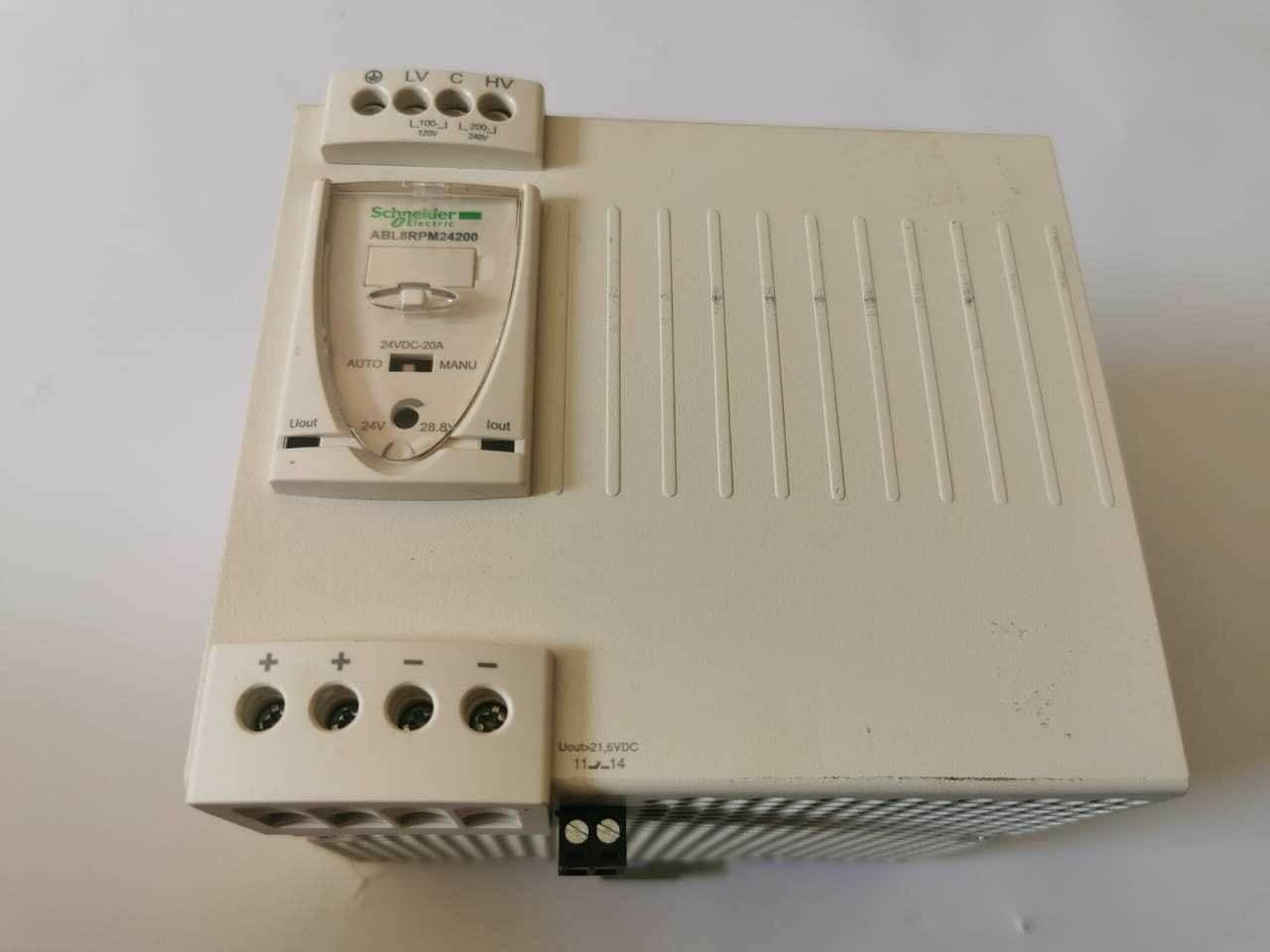Schneider Electric ABL8 RPM24200 Power Supply