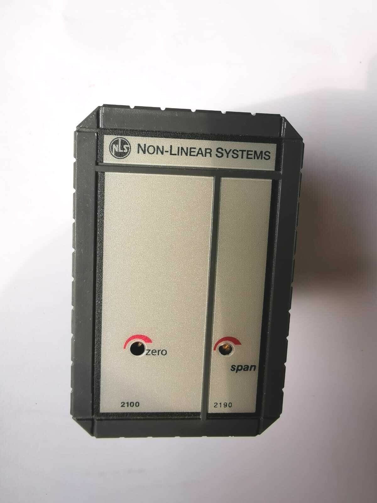 NON-LINEAR SYSTEMS 8000-I-L SERIES 8000