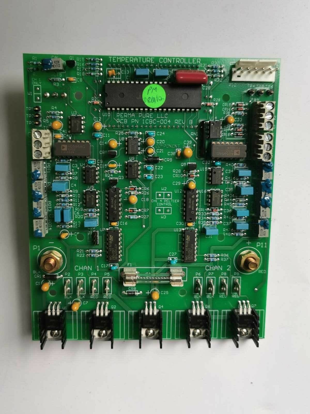 PERMA PURE PCB PN 1CBC-004 REV B
