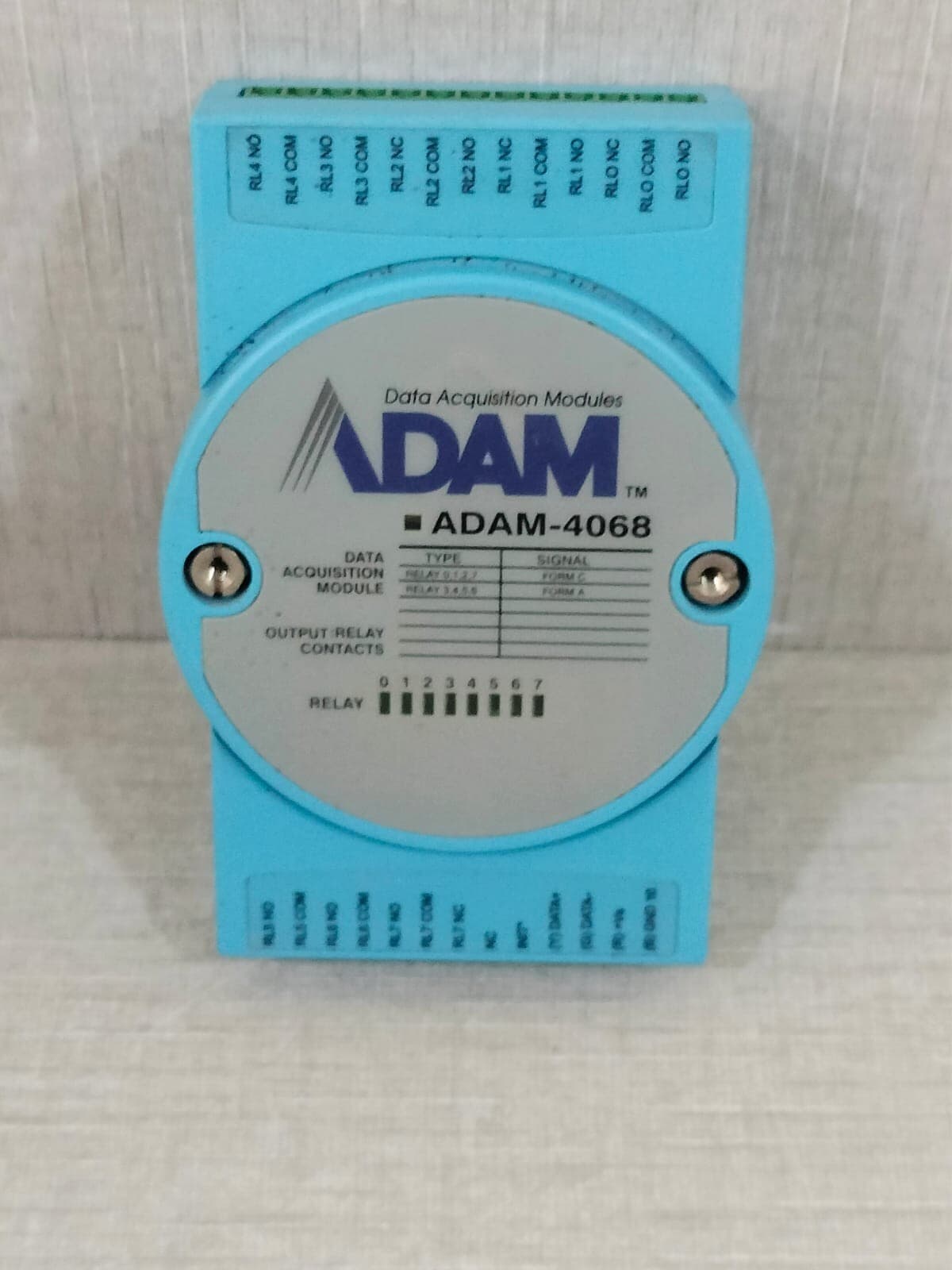 ADAM Data Acquisition Modules ADAM-4068