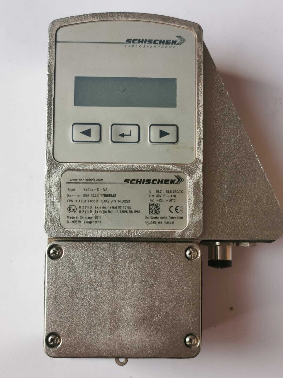 SCHISCHEK ExCos-D-VA transducer