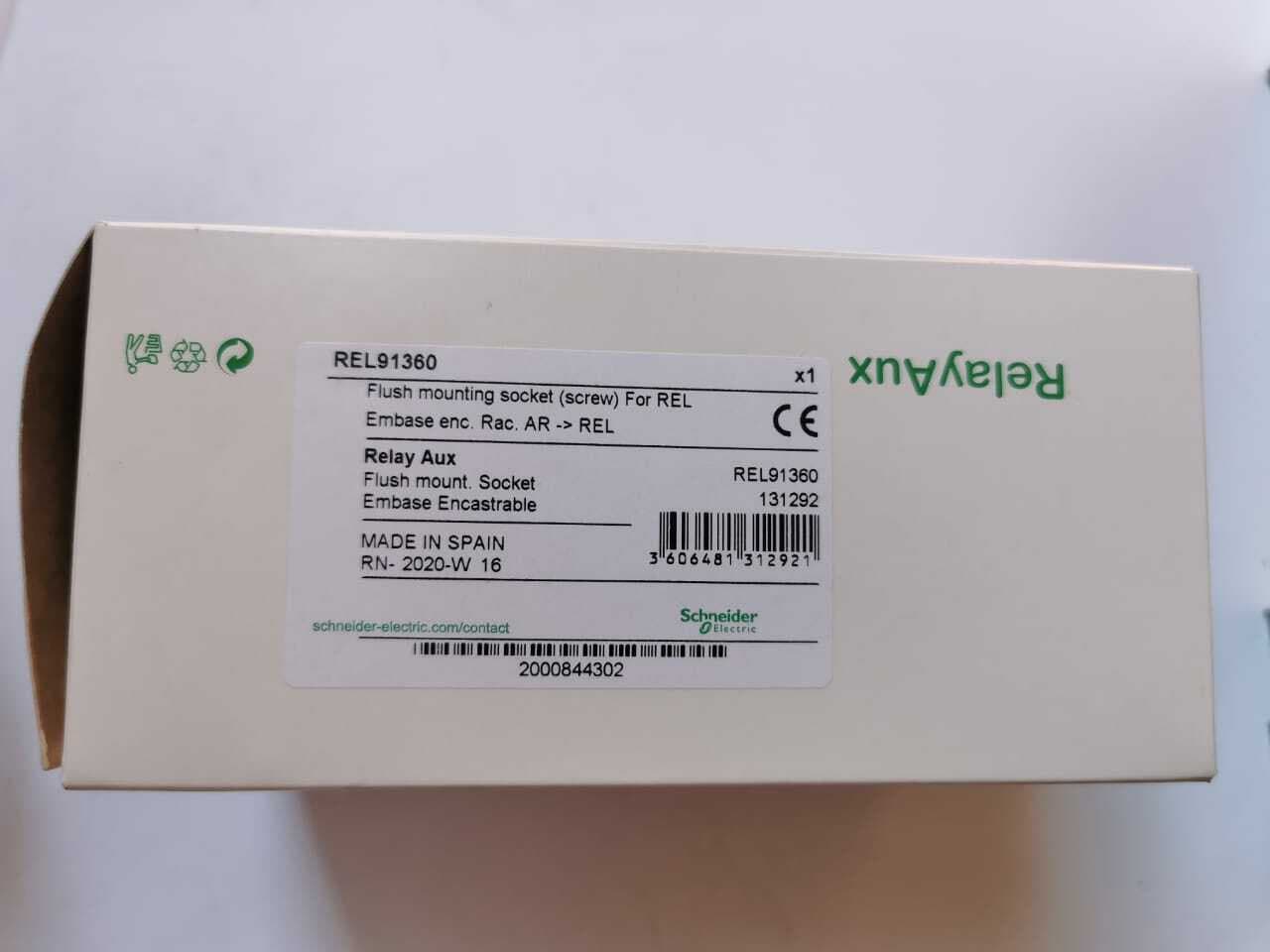 Schneider Electric REL91360 CASE FOR RELAY